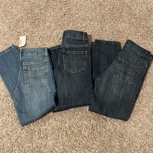 Boys Straight Jeans